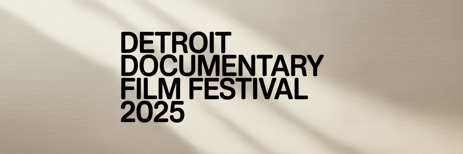 Thematic festival artwork representing reality and media